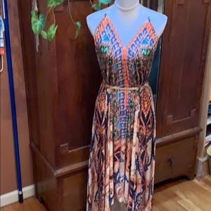 Beautiful High low halter dress by Venus